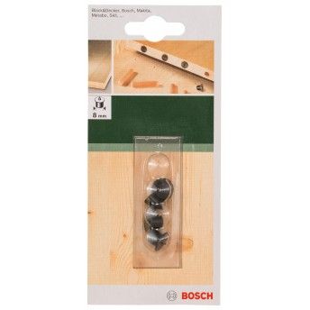 Bucha de madeira Aplicador de buchas com Ø de 8 mmDiâmetro = 8 mm refª 2609255316 BOSCH Bucha de madeira Aplicador de buchas com Ø de 8 mmDiâmetro = 8 mm refª 2609255316 BOSCH