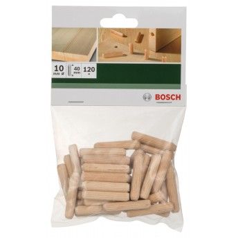 Bucha de madeira Bucha de madeiraD= 10 mm; C= 40 mm; 120 unid. refª 2609255314 BOSCH Bucha de madeira Bucha de madeiraD= 10 mm; C= 40 mm; 120 unid. refª 2609255314 BOSCH