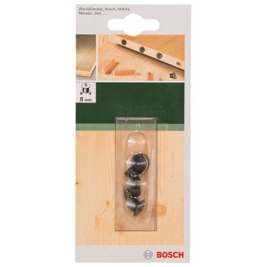 Bucha de madeira Aplicador de buchas com � de 8 mmDi�metro = 8 mm ref� 2609255316 BOSCH