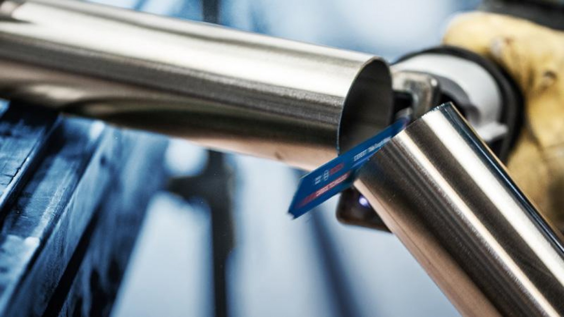 Lâmina de serra sabre S 922 EHM EXPERT ?Thin Tough Metal?, 10 un. refª 2608900362 BOSCH