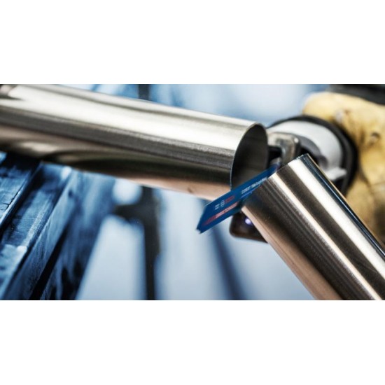 Lâmina de serra sabre S 922 EHM EXPERT ?Thin Tough Metal?, 10 un. refª 2608900362 BOSCH Lâmina de serra sabre S 922 EHM EXPERT ?Thin Tough Metal?, 10 un. refª 2608900362 BOSCH