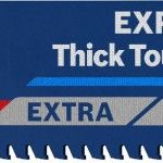 Lâmina de serra sabre S 955 CHC EXPERT ?Thick Tough Metal?, 10 un. refª 2608900367 BOSCH Lâmina de serra sabre S 955 CHC EXPERT ?Thick Tough Metal?, 10 un. refª 2608900367 BOSCH