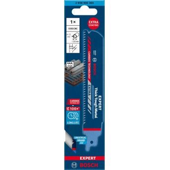 L�mina de serra sabre S 955 CHC EXPERT ?Thick Tough Metal?, 1 un. ref� 2608900365 BOSCH
