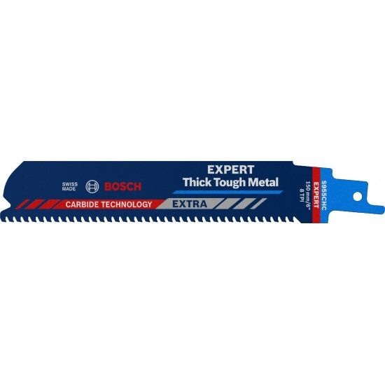 L�mina de serra sabre S 955 CHC EXPERT ?Thick Tough Metal?, 1 un. ref� 2608900365 BOSCH