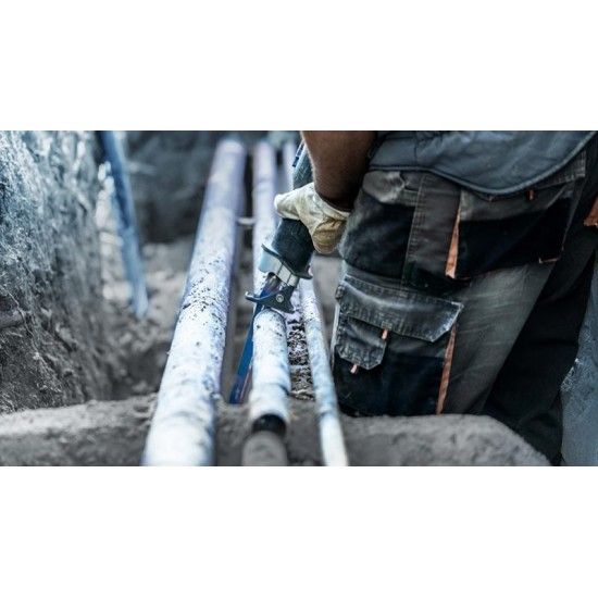 Lâmina de serra sabre S1155CHC EXPERT Thick Tough Metal, 3 un. refª 2608900369 BOSCH Lâmina de serra sabre S1155CHC EXPERT Thick Tough Metal, 3 un. refª 2608900369 BOSCH