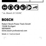 L�mina de serra sabre S 955 CHC EXPERT ?Thick Tough Metal?, 1 un. ref� 2608900365 BOSCH