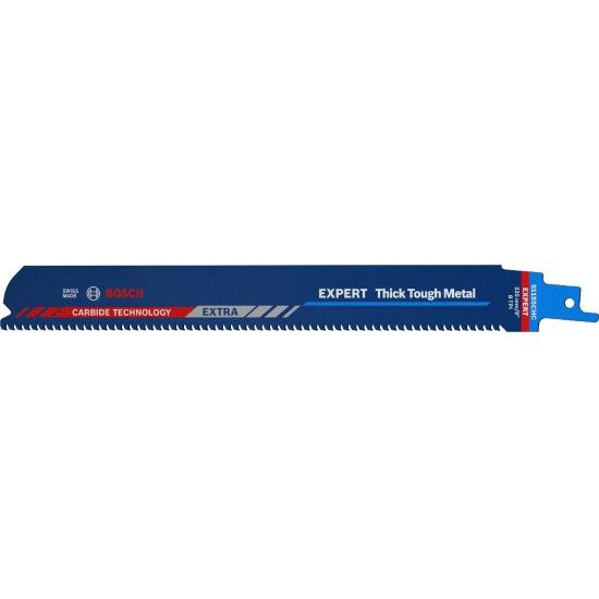 Lâmina de serra sabre S1155CHC EXPERT Thick Tough Metal, 3 un. refª 2608900369 BOSCH Lâmina de serra sabre S1155CHC EXPERT Thick Tough Metal, 3 un. refª 2608900369 BOSCH