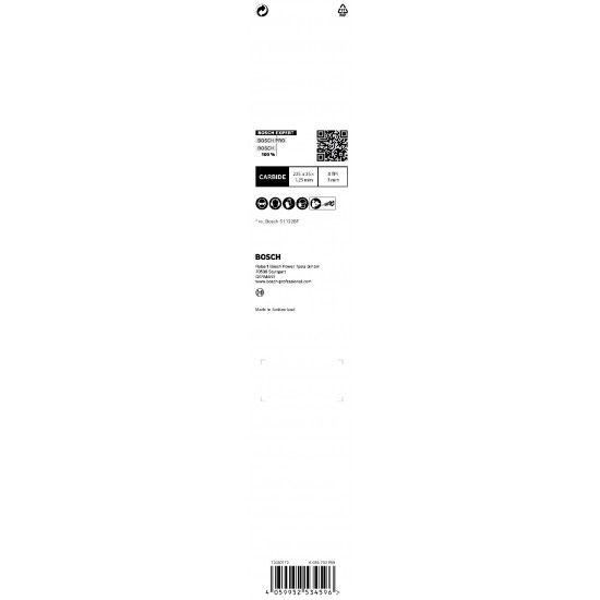 Lâmina de serra sabre S1155CHC EXPERT Thick Tough Metal, 3 un. refª 2608900369 BOSCH Lâmina de serra sabre S1155CHC EXPERT Thick Tough Metal, 3 un. refª 2608900369 BOSCH