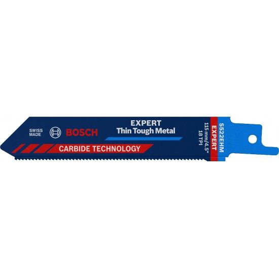 L�mina de serra sabre S 522 EHM EXPERT ?Thin Tough Metal?, 1 un. ref� 2608900359 BOSCH