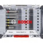 Kit bits ¼ 43pç refª 2607017723 BOSCH Kit bits ¼ 43pç refª 2607017723 BOSCH