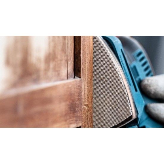 Rede de lixa EXPERT M480, 115 x 107 mm, G 80, 50 unidades refª 2608901627 BOSCH Rede de lixa EXPERT M480, 115 x 107 mm, G 80, 50 unidades refª 2608901627 BOSCH