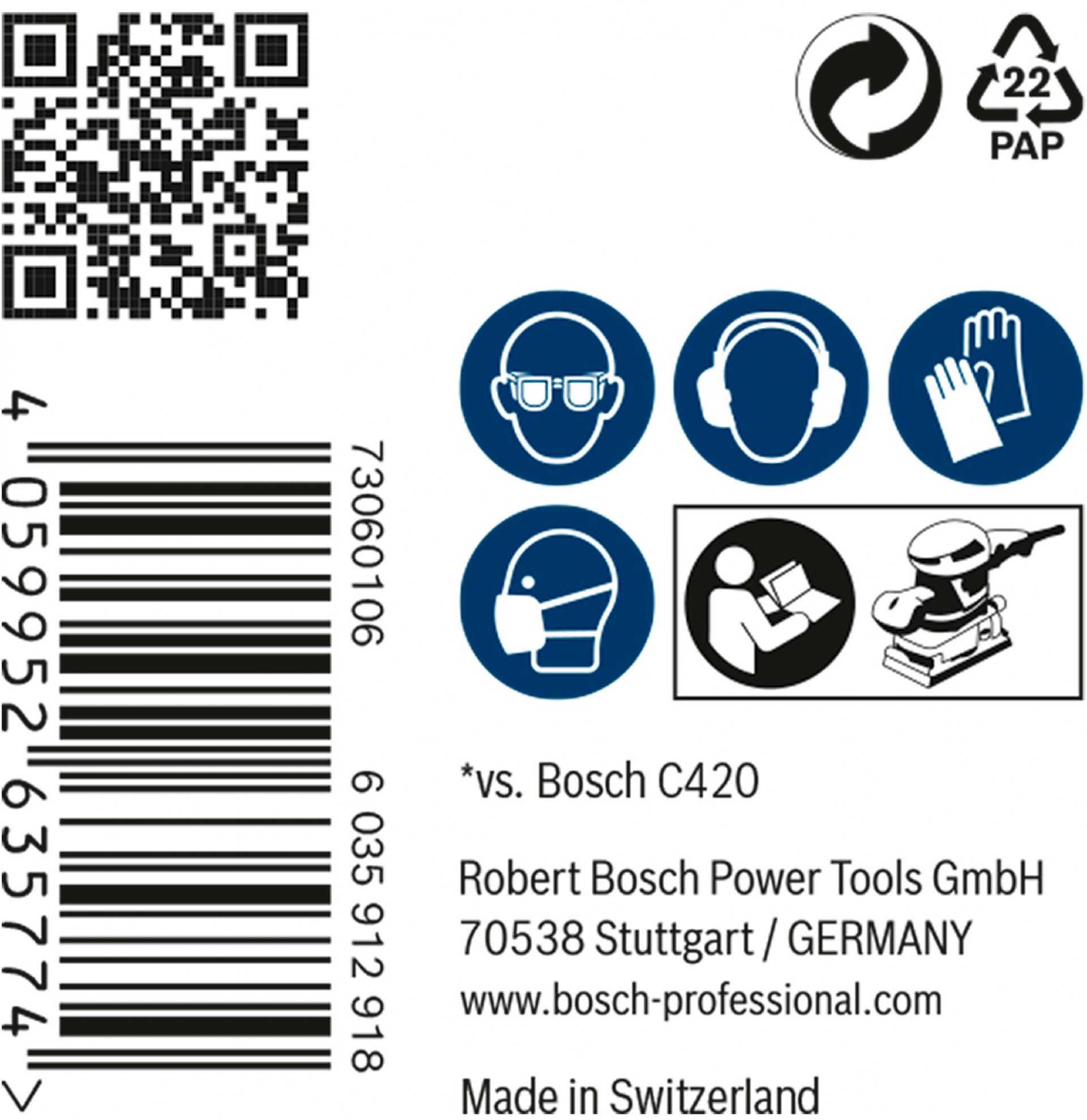 Rede de lixa EXPERT M480, 115 x 107 mm, G 80, 50 unidades refª 2608901627 BOSCH