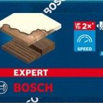 Lixa EXPERT C470, 102 x 62/93 mm, G 240, 50 unidades ref� 2608901651 BOSCH