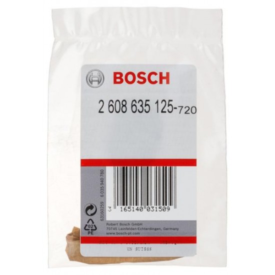 Lâmina inferior refª 2608635125 BOSCH Lâmina inferior refª 2608635125 BOSCH