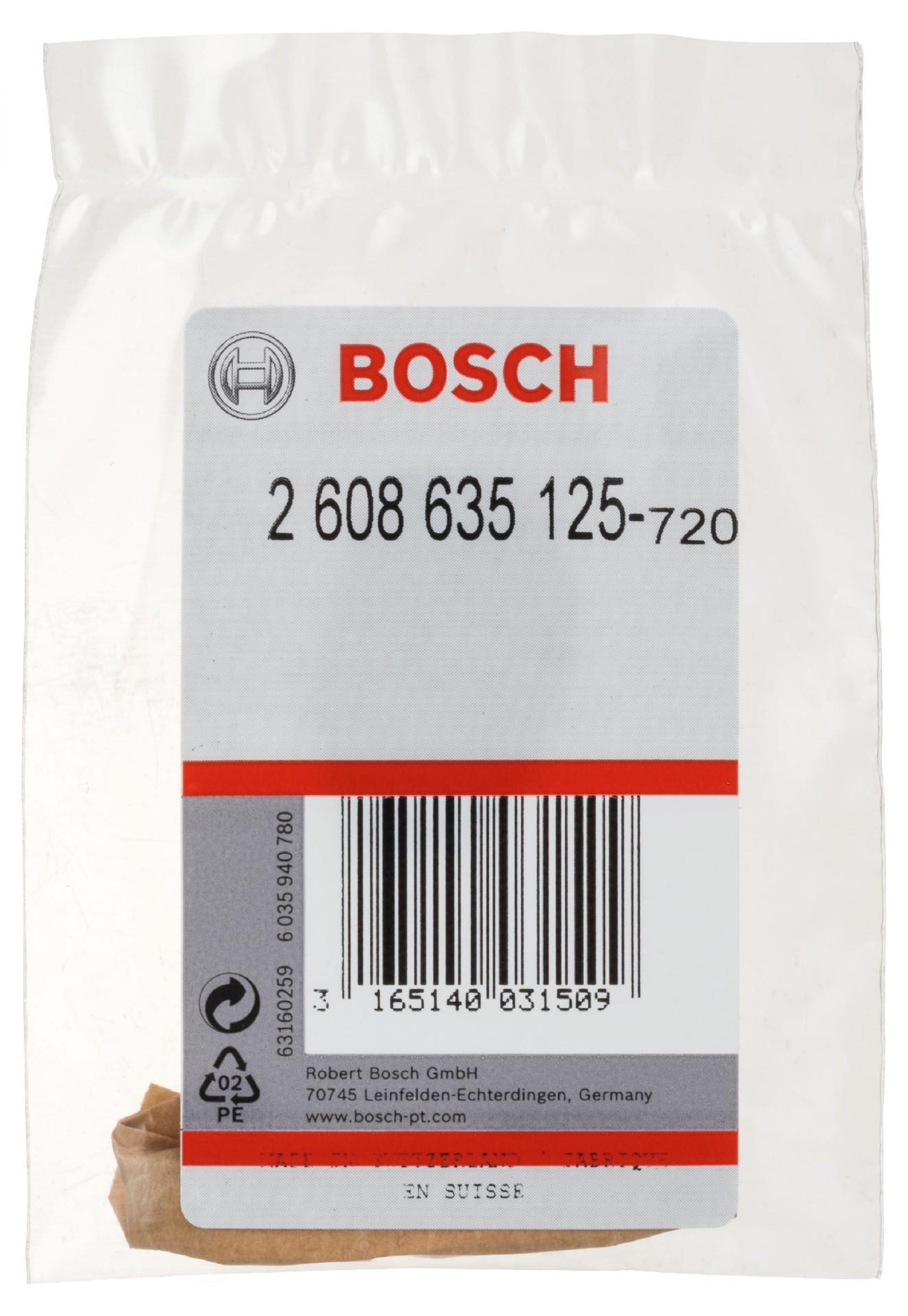 Lâmina inferior refª 2608635125 BOSCH