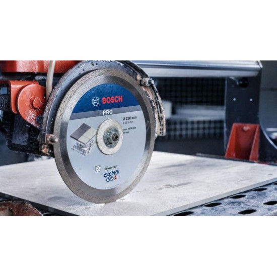 Disco de diamante PRO Ceramic, 350 x 30/25,4 mm refª 2608602640 BOSCH Disco de diamante PRO Ceramic, 350 x 30/25,4 mm refª 2608602640 BOSCH