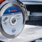 Disco de diamante PRO Ceramic, 350 x 30/25,4 mm refª 2608602640 BOSCH Disco de diamante PRO Ceramic, 350 x 30/25,4 mm refª 2608602640 BOSCH