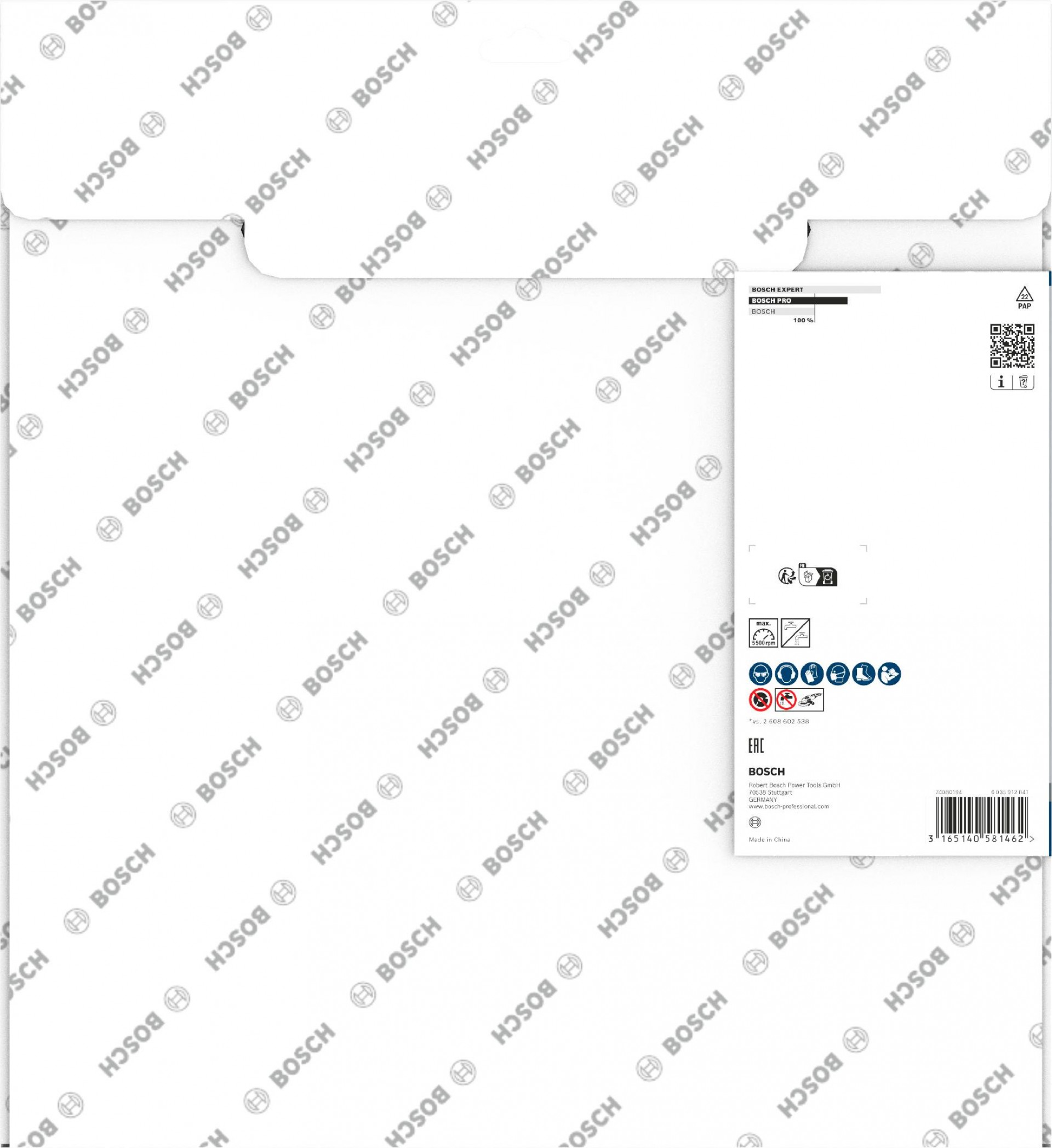 Disco de diamante PRO Ceramic, 350 x 30/25,4 mm refª 2608602640 BOSCH