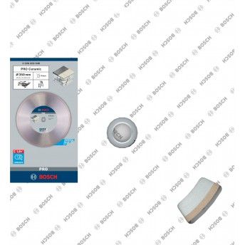 Disco de diamante PRO Ceramic, 350 x 30/25,4 mm refª 2608602640 BOSCH Disco de diamante PRO Ceramic, 350 x 30/25,4 mm refª 2608602640 BOSCH