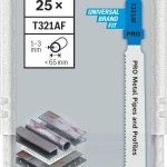 Lâmina de serra vertical PRO Metal Pipes and Profiles T321AF, 132 mm, 25 unid. refª 2608655126 BOSCH Lâmina de serra vertical PRO Metal Pipes and Profiles T321AF, 132 mm, 25 unid. refª 2608655126 BOSCH