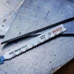 L�mina de serra vertical PRO Metal thick T121BFC 92 mm, 3 unid. ref� 2608655109 BOSCH