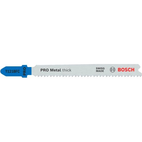 L�mina de serra vertical PRO Metal thick T121BFC 92 mm, 3 unid. ref� 2608655109 BOSCH