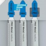 L�mina de serra vertical PRO Metal medium T121AFC 92 mm, 3 unid. ref� 2608655105 BOSCH