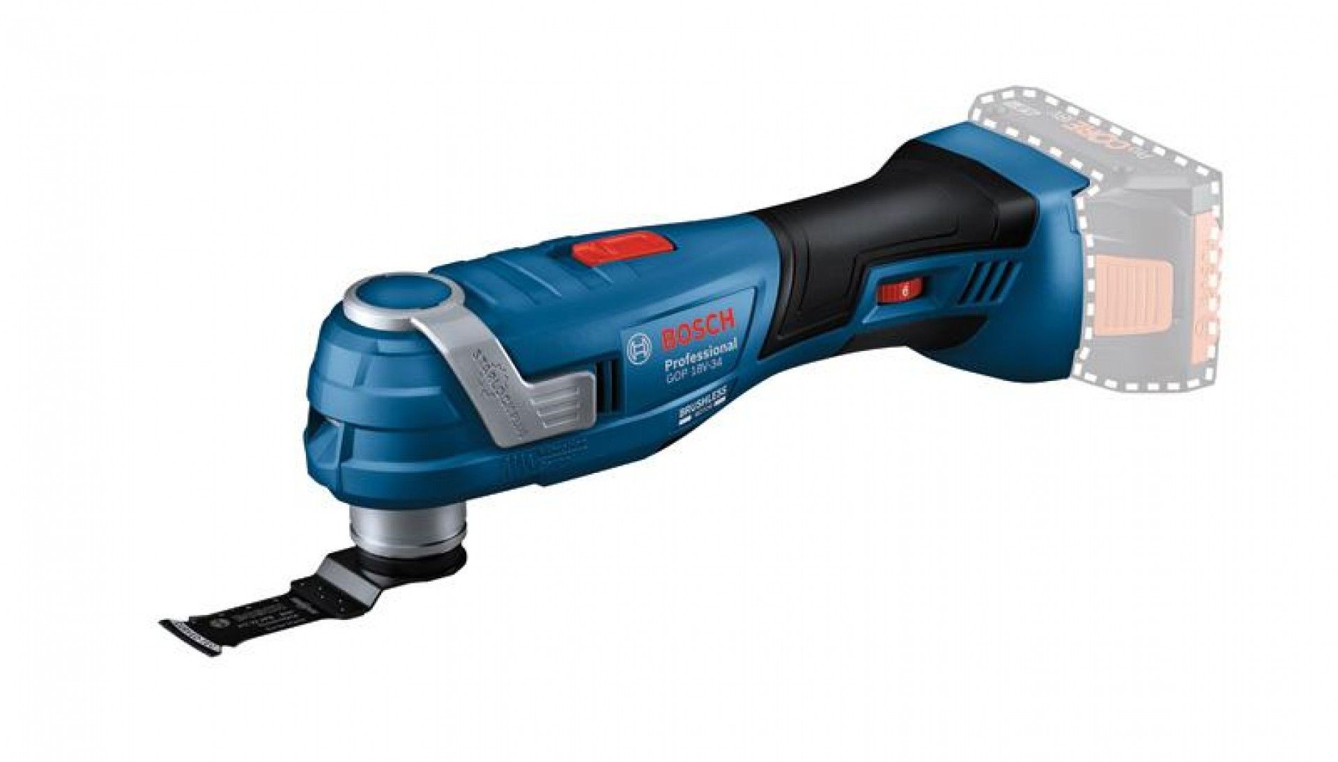 Multiferramenta GOP 18V-34 Professional refª 06018G2000 BOSCH