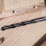 Broca PRO Wood Brad Point Drill Bit, 15 x 120 x 160 mm. 15 x 120 x 160 mm, d 10 mm refª 2608596312 B Broca PRO Wood Brad Point Drill Bit, 15 x 120 x 160 mm. 15 x 120 x 160 mm, d 10 mm refª 2608596312 B