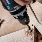 Broca PRO Wood Brad Point Drill Bit, 15 x 120 x 160 mm. 15 x 120 x 160 mm, d 10 mm refª 2608596312 B Broca PRO Wood Brad Point Drill Bit, 15 x 120 x 160 mm. 15 x 120 x 160 mm, d 10 mm refª 2608596312 B