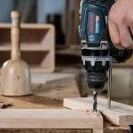 Broca PRO Wood Brad Point Drill Bit, 15 x 120 x 160 mm. 15 x 120 x 160 mm, d 10 mm refª 2608596312 B Broca PRO Wood Brad Point Drill Bit, 15 x 120 x 160 mm. 15 x 120 x 160 mm, d 10 mm refª 2608596312 B