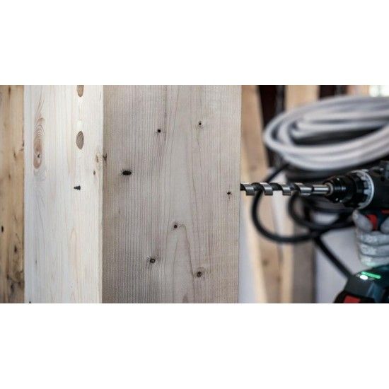 Broca em espiral com serpentina PRO Wood, 26 x 170 x 235 mm refª 2608597636 BOSCH Broca em espiral com serpentina PRO Wood, 26 x 170 x 235 mm refª 2608597636 BOSCH