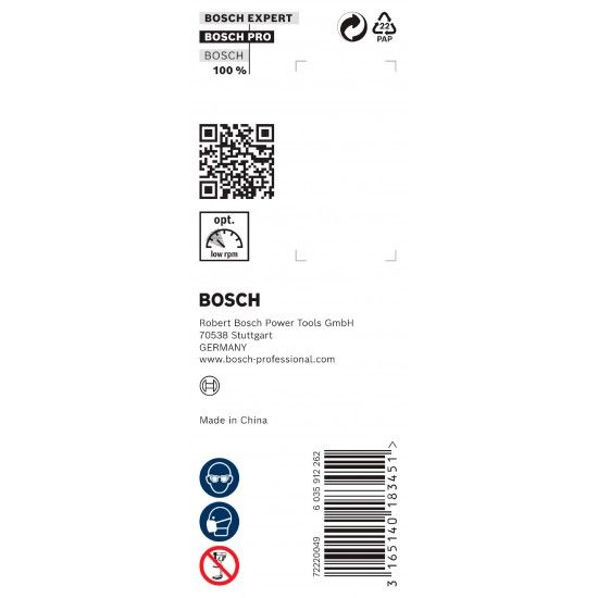 Broca em espiral com serpentina PRO Wood, 26 x 170 x 235 mm refª 2608597636 BOSCH Broca em espiral com serpentina PRO Wood, 26 x 170 x 235 mm refª 2608597636 BOSCH