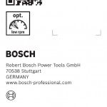 Broca em espiral com serpentina PRO Wood, 26 x 170 x 235 mm refª 2608597636 BOSCH Broca em espiral com serpentina PRO Wood, 26 x 170 x 235 mm refª 2608597636 BOSCH