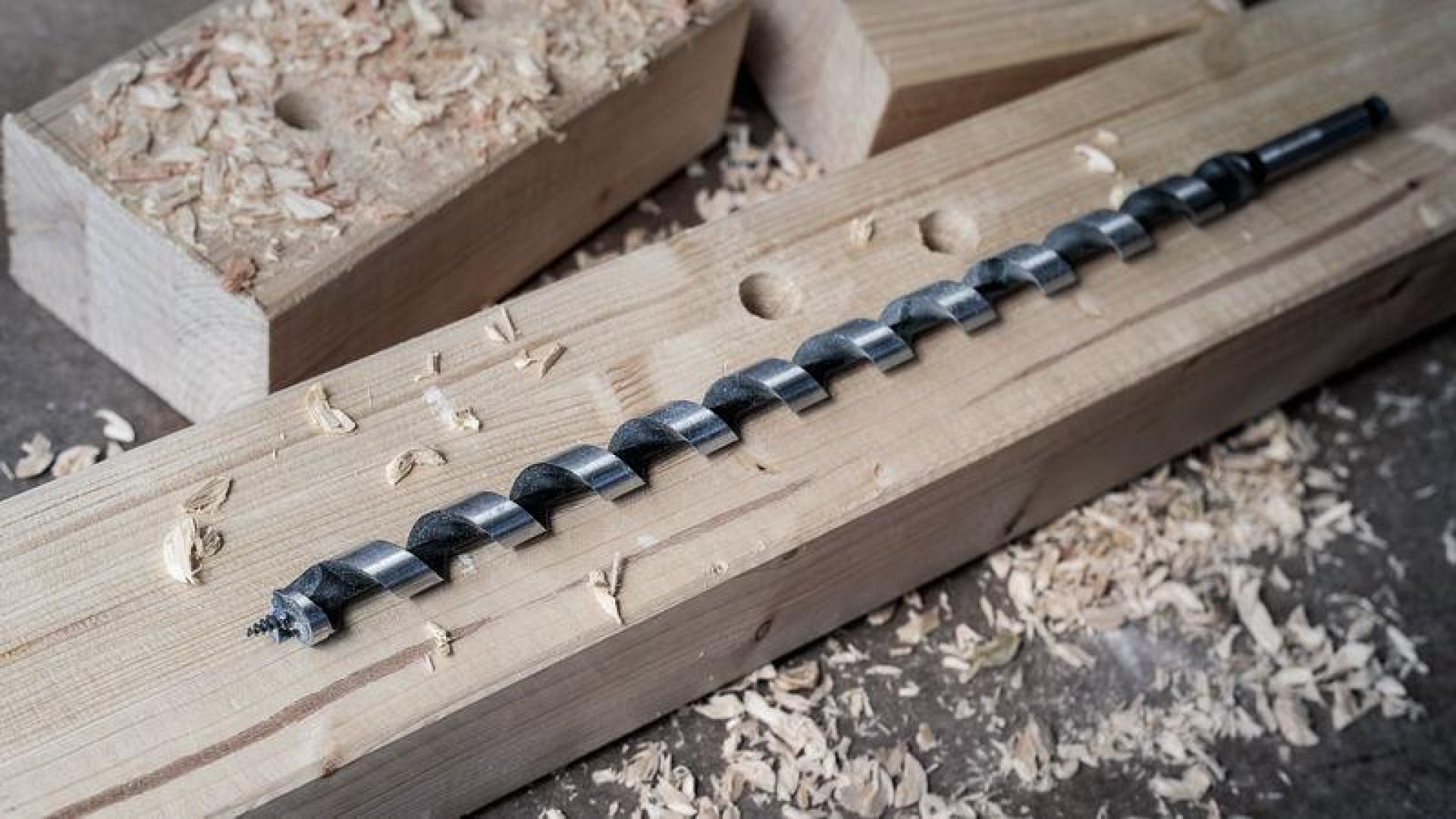 Broca em espiral com serpentina PRO Wood, 26 x 170 x 235 mm refª 2608597636 BOSCH