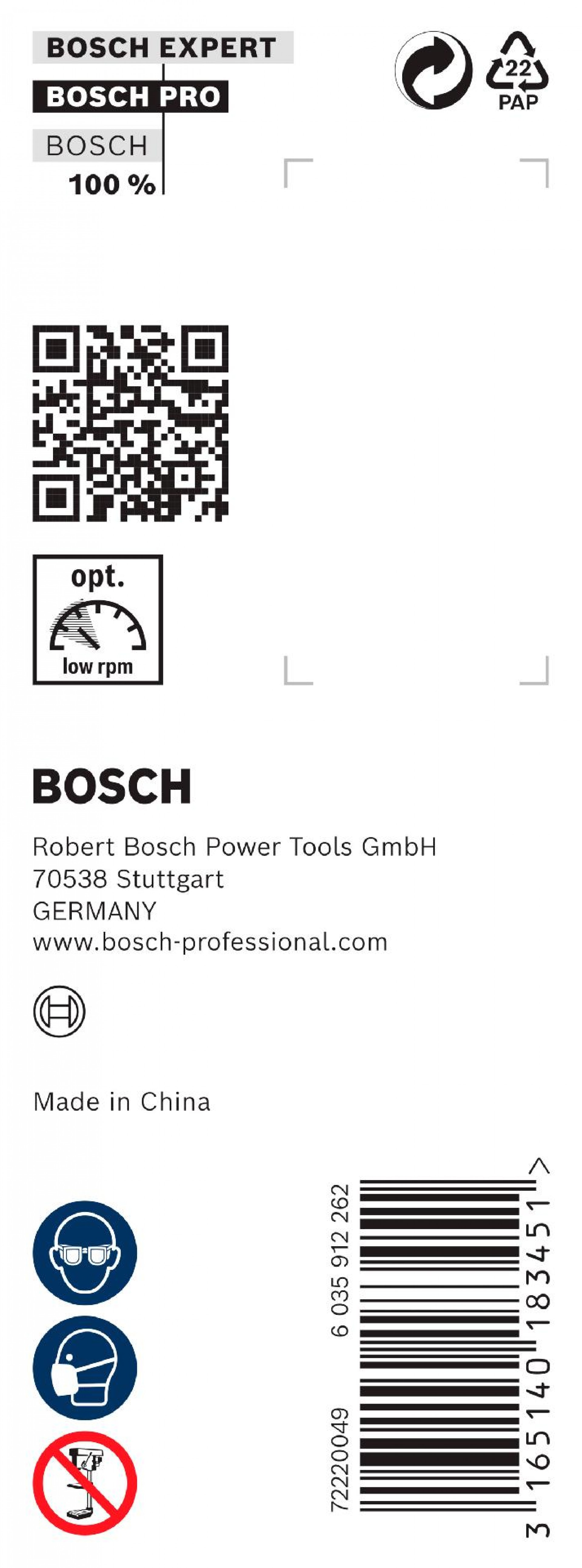 Broca em espiral com serpentina PRO Wood, 26 x 170 x 235 mm refª 2608597636 BOSCH