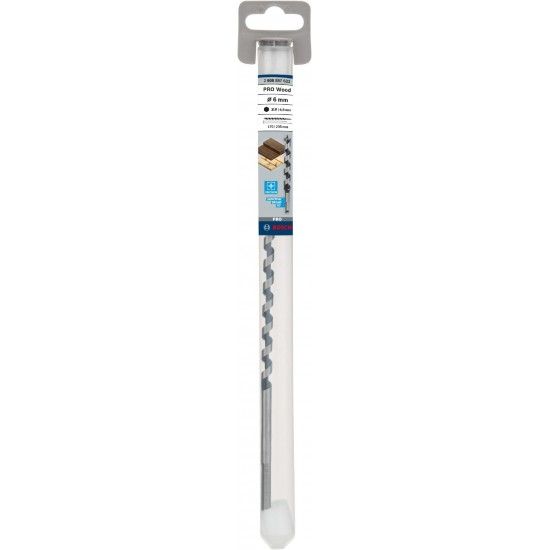 Broca em espiral com serpentina PRO Wood, 6 x 170 x 235 mm ref� 2608597622 BOSCH
