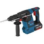 Martelo perfurador sem fio SDS plus GBH 18V-26F + GDE Professional ref� 061191000K BOSCH