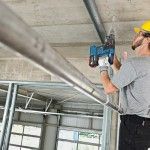 Martelo perfurador sem fio SDS plus GBH 18V-26F + GDE Professional ref� 061191000K BOSCH