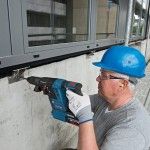 Martelo perfurador sem fio SDS plus GBH 18V-26F + GDE Professional ref� 061191000K BOSCH