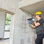 Martelo perfurador sem fio SDS plus GBH 18V-26F + GDE Professional ref� 061191000K BOSCH