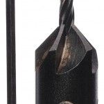 Brocas em espiral para madeira com escareador ref� 2608596391 BOSCH