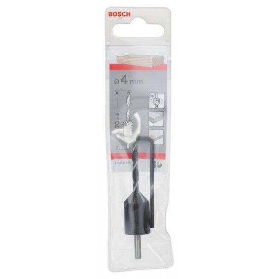 Brocas em espiral para madeira com escareador ref� 2608596391 BOSCH