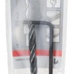 Brocas em espiral para madeira com escareador refª 2608596392 BOSCH Brocas em espiral para madeira com escareador refª 2608596392 BOSCH