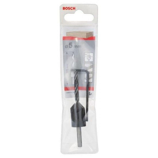 Brocas em espiral para madeira com escareador refª 2608596392 BOSCH Brocas em espiral para madeira com escareador refª 2608596392 BOSCH