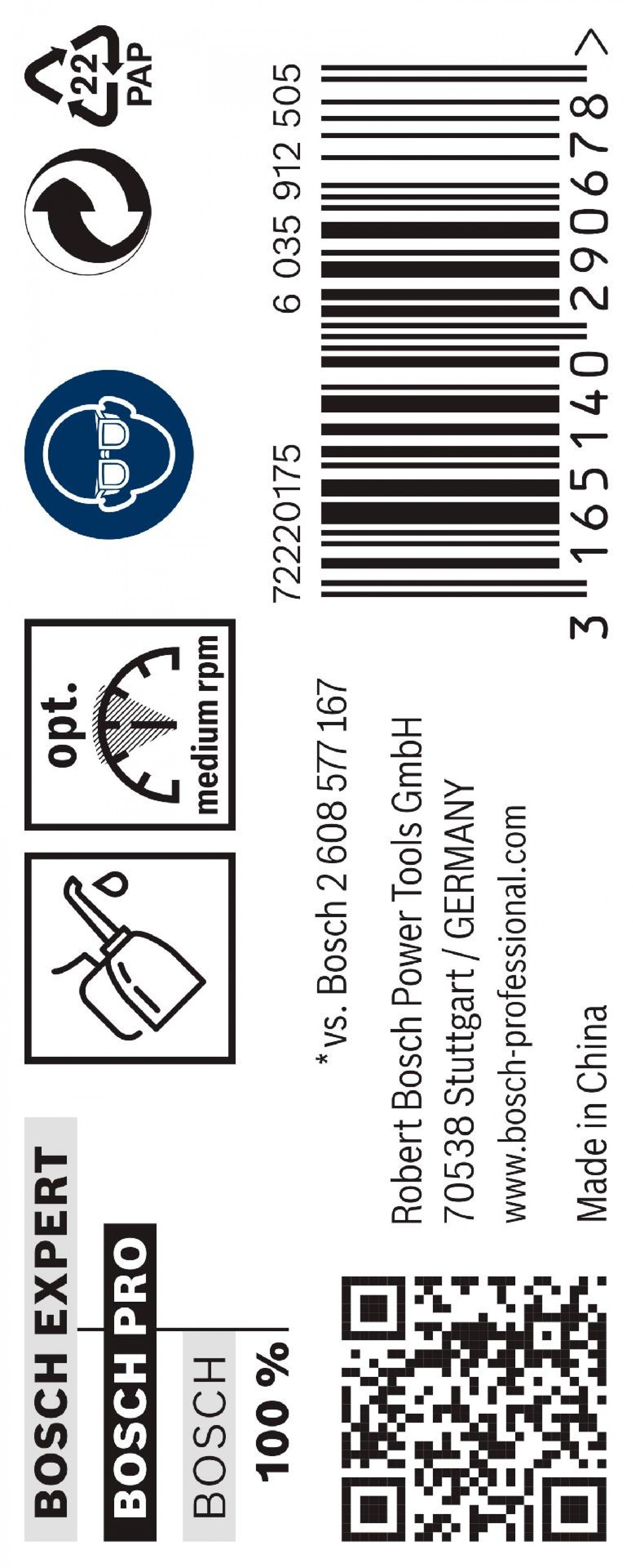 Broca PRO Metal HSS-G, 6,2 x 63 x 101 mm, 10 unid. refª 2608595067 BOSCH