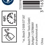 Broca PRO Metal HSS-G, 4,2 x 43 x 75 mm, 10 unid. ref� 2608595060 BOSCH