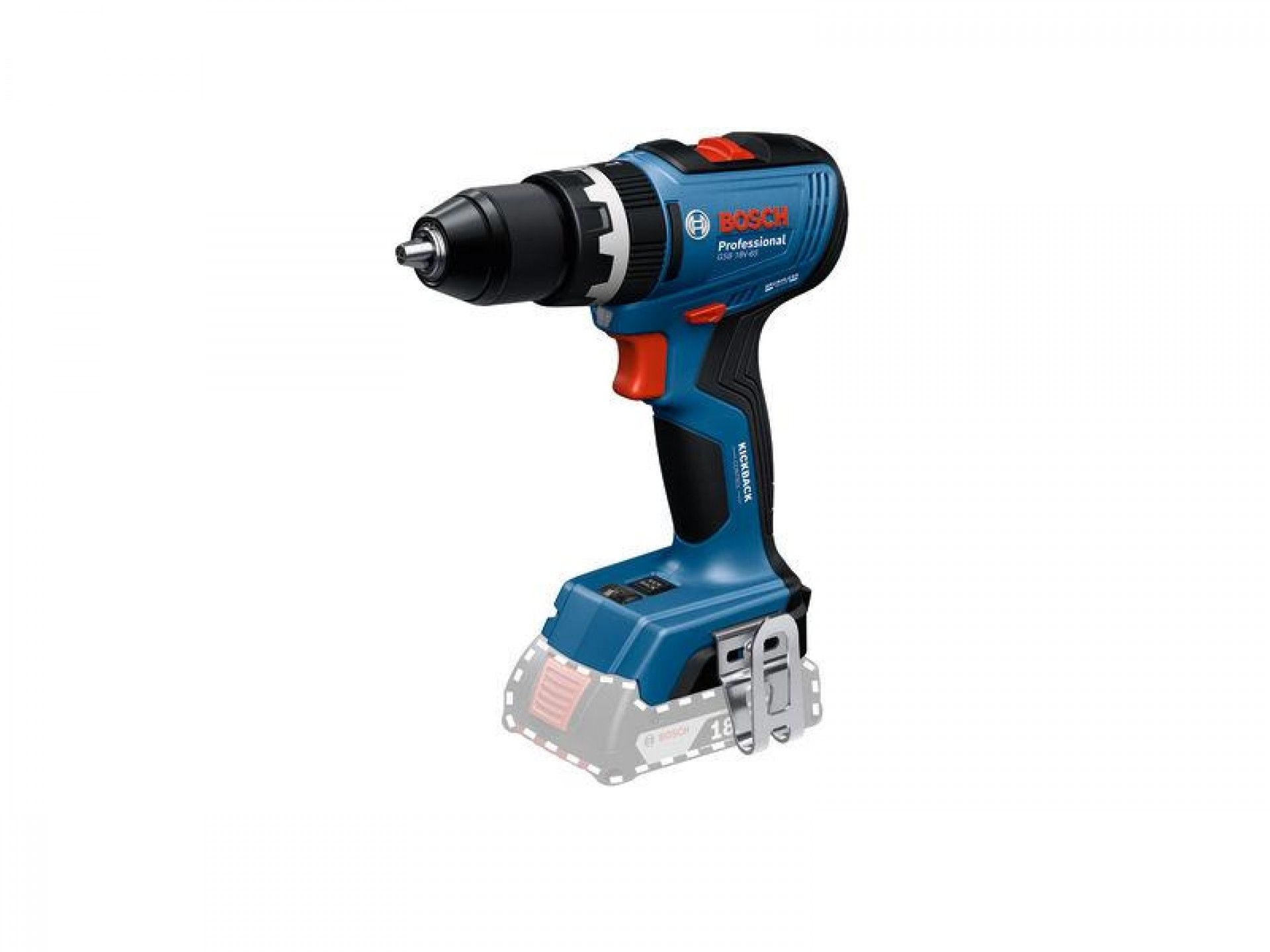 Aparafusadora de impacto sem fio GSB 18V-65 Professional refª 06019N3300 BOSCH
