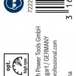 Broca PRO Metal HSS-G, 3 x 33 x 61 mm, 10 unid. ref� 2608595055 BOSCH