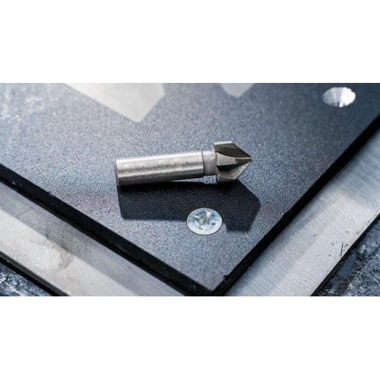 Broca de escarear PRO Steel HSS, 12 x 40 mm, M6 ref� 2608596371 BOSCH